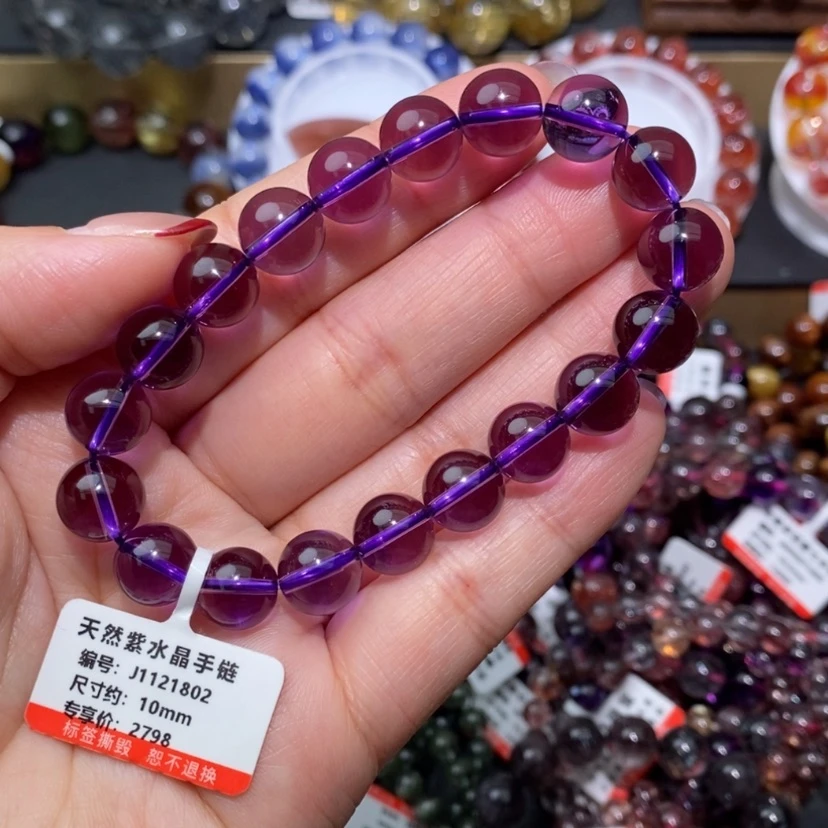 【闪购商品】水晶手链未镶嵌紫水晶手链