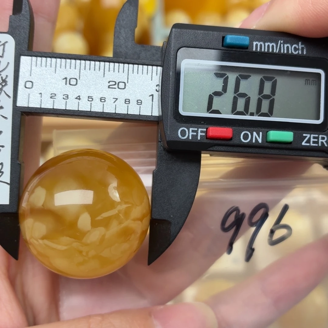 未镶嵌蜜蜡裸石蜜蜡