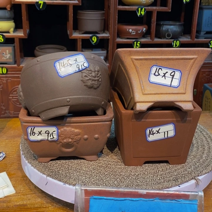 紫砂花盆紫砂艺术