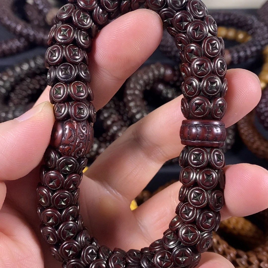 手串紫金鼠配饰钱币15