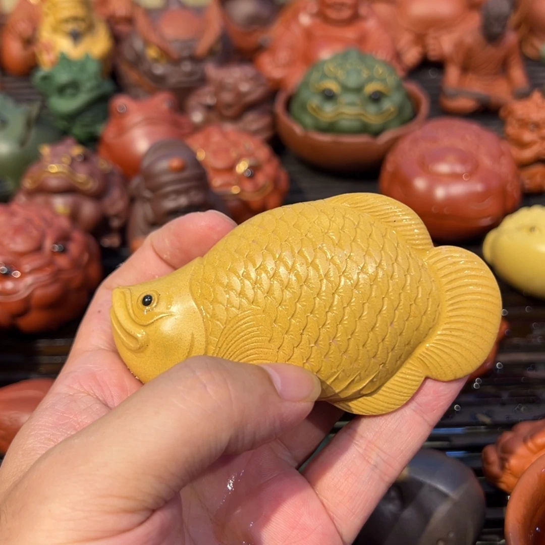 逝***渡紫砂茶宠紫砂茶宠