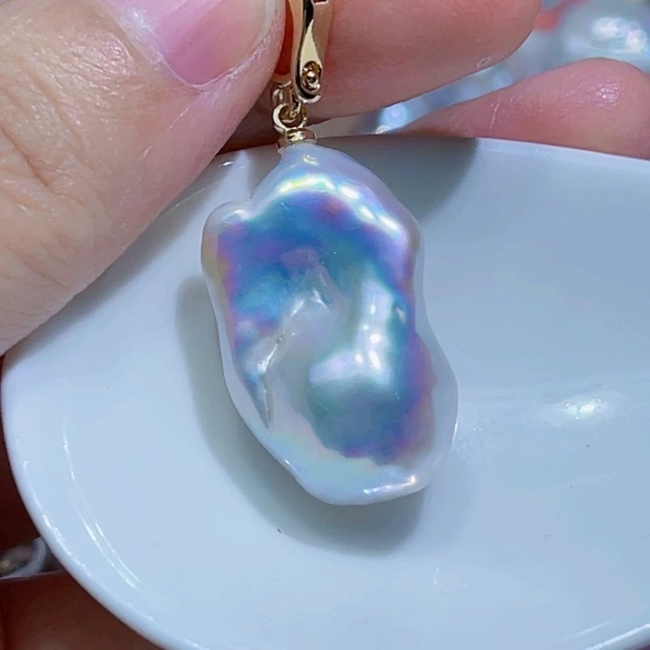 颈饰未镶嵌淡水珍珠