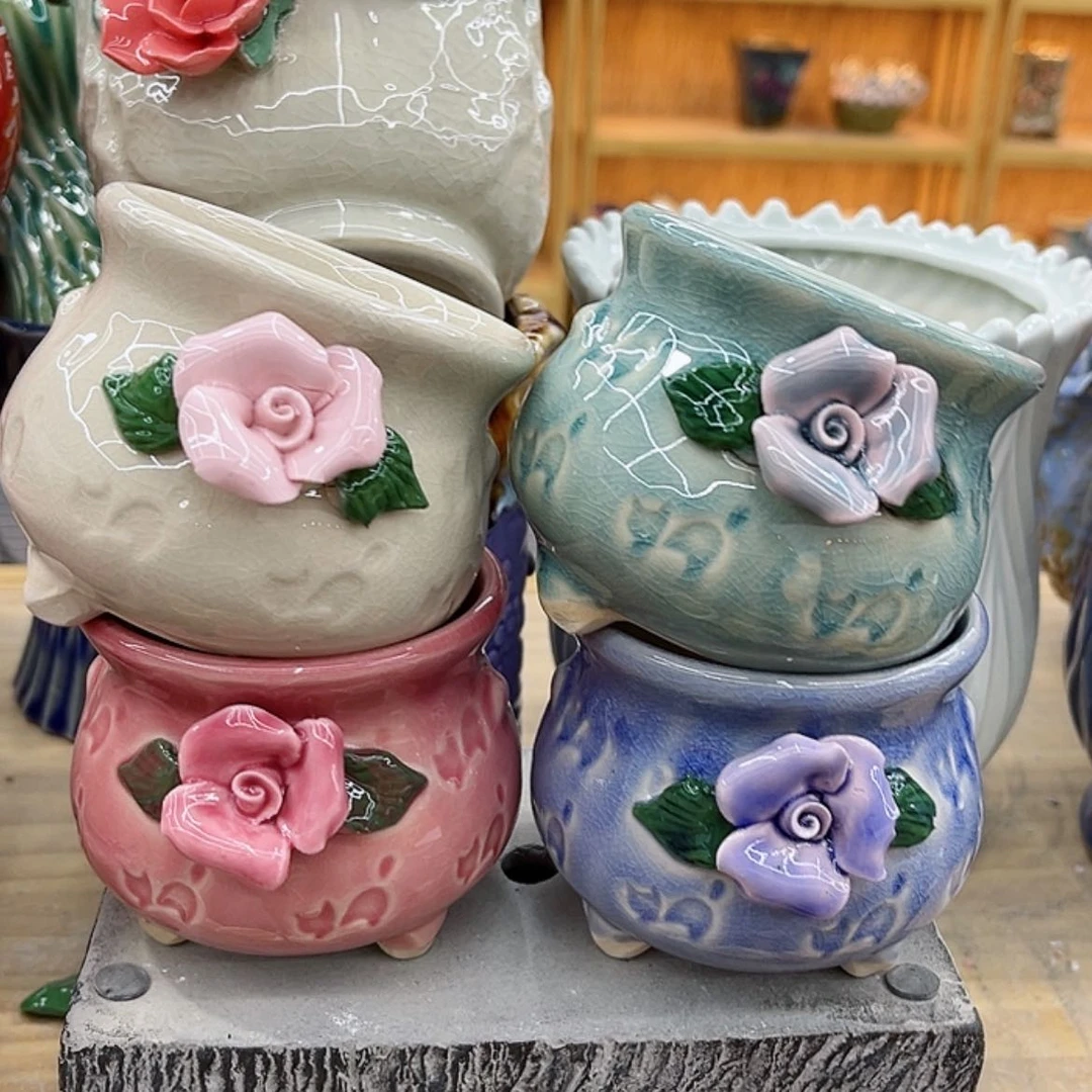 【闪购商品】陶瓷花盆