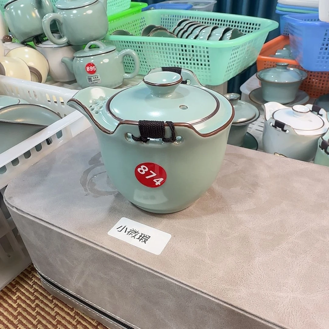瓷片开播浮力，小微瑕！！！