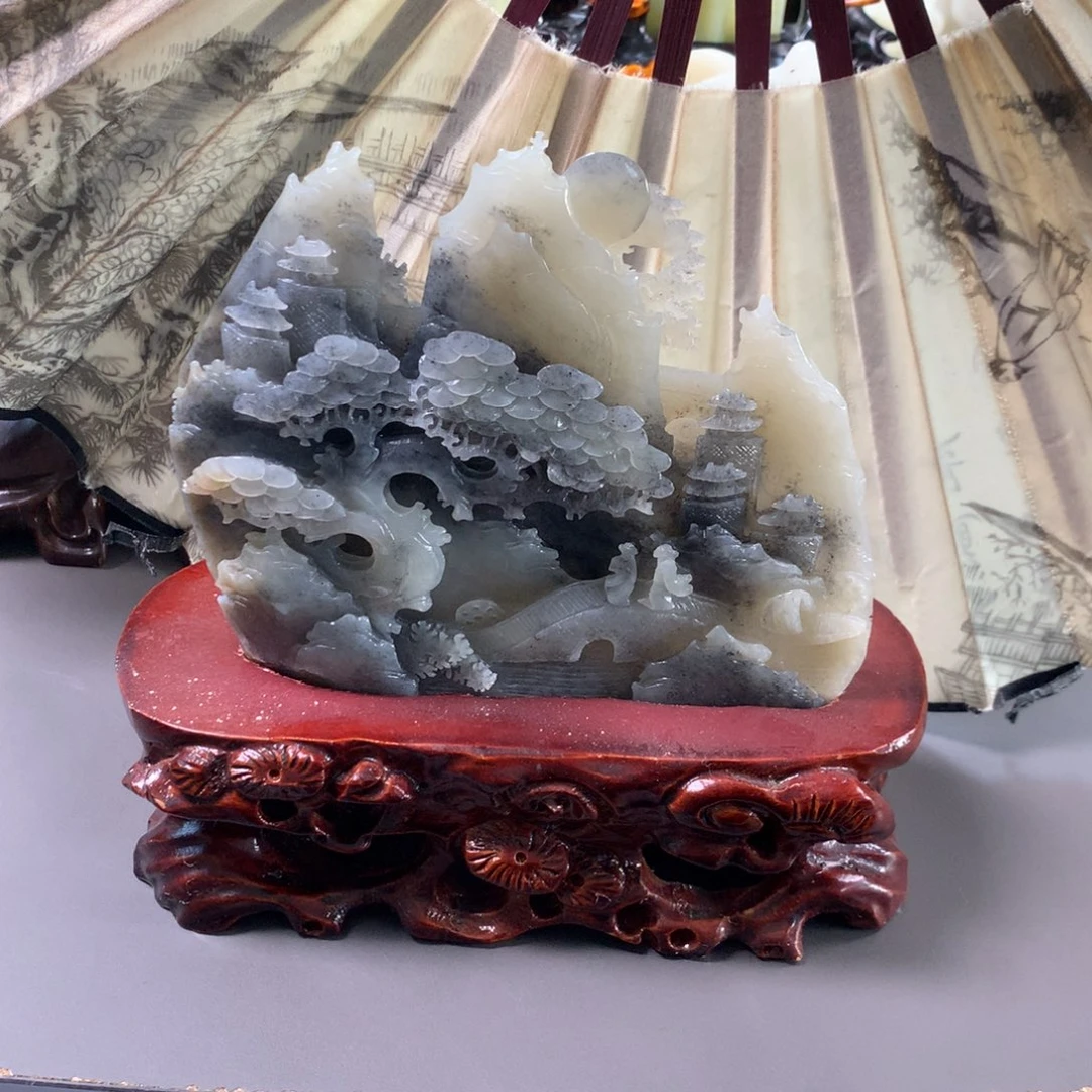 和田玉和田玉摆件未镶嵌未镶嵌