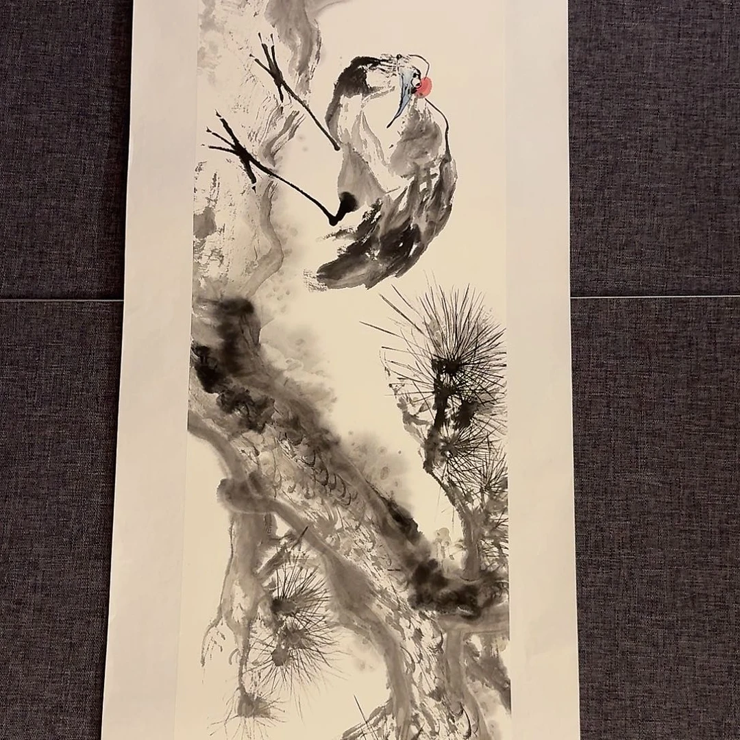 国画恽老师作品画作