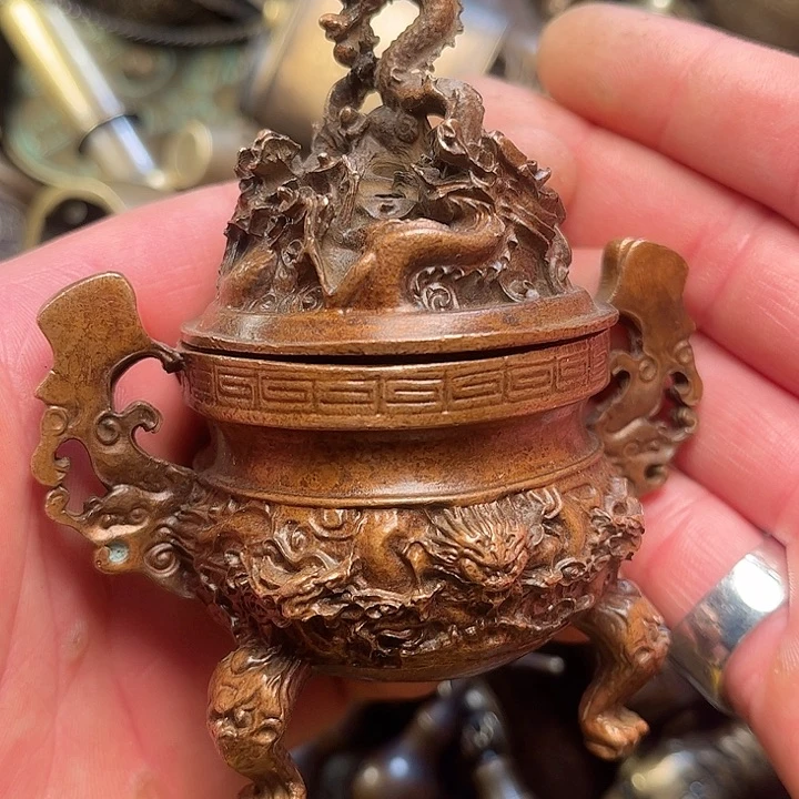 铜器摆件家居摆件