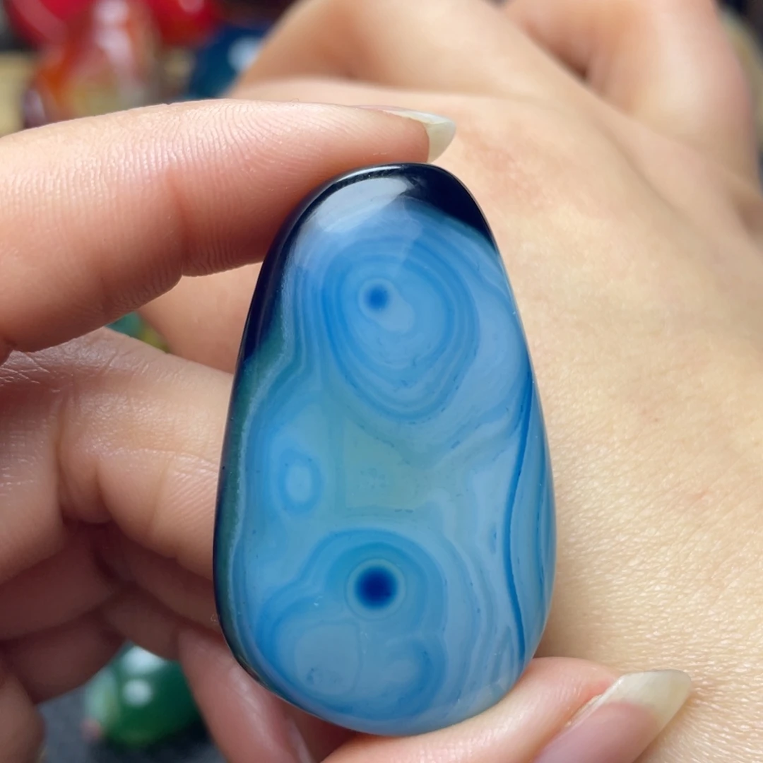 玛瑙/玉髓未镶嵌珠宝奇石