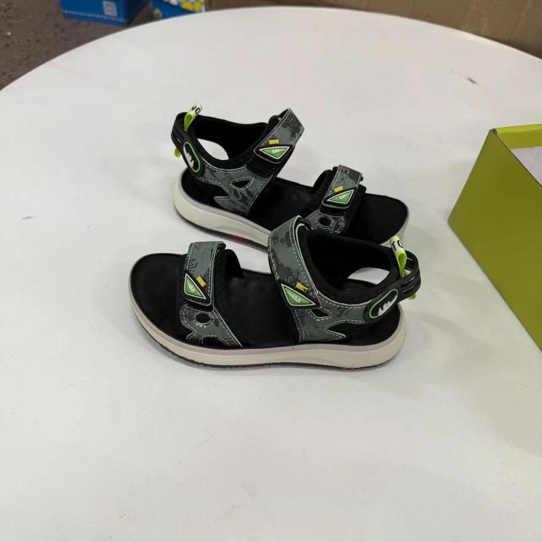 30儿童露趾夏季沙滩鞋童鞋学生韩版凉鞋软底防滑