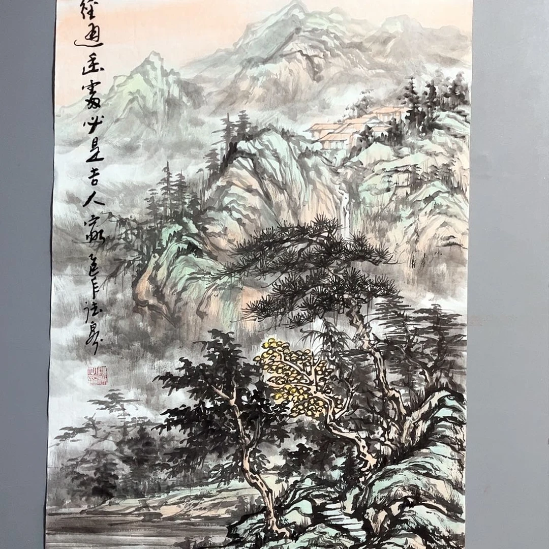 国画国画作品欣赏