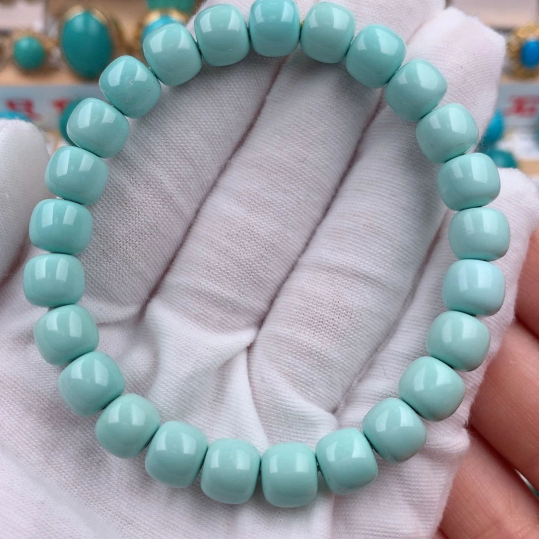 绿松石未镶嵌发饰8.5