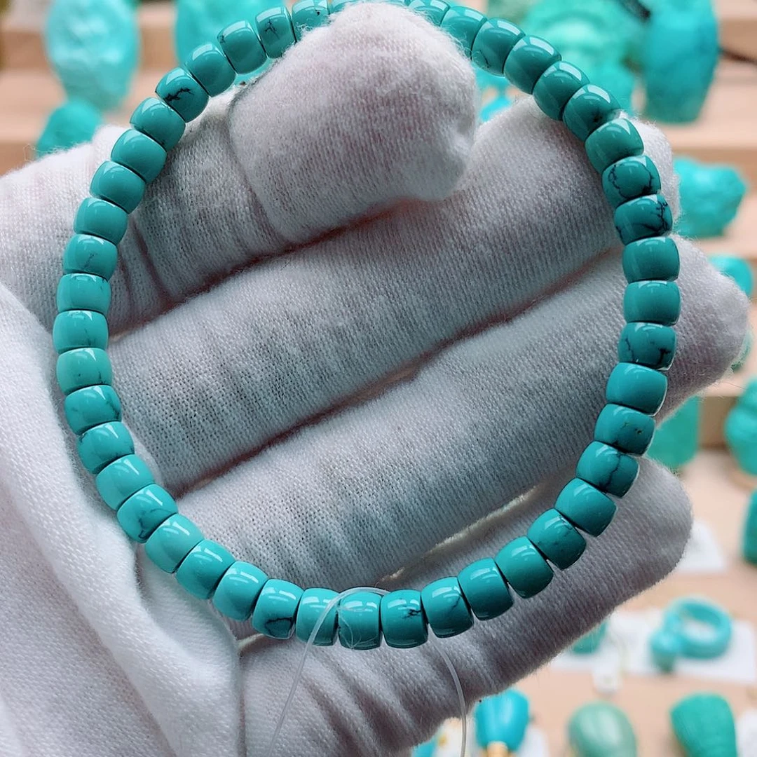 绿松石未镶嵌配饰