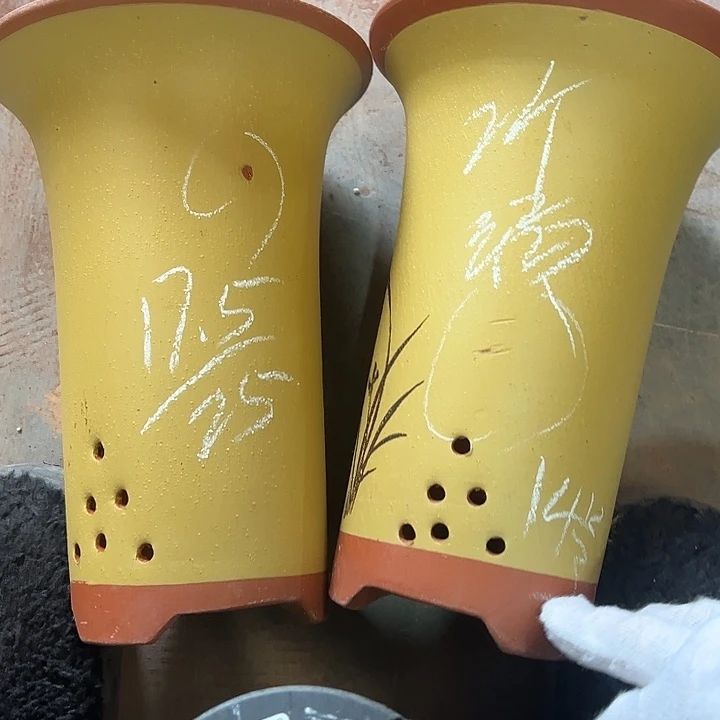 14号号宜兴紫砂花盆特惠