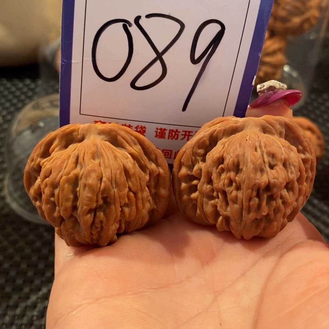 文玩核桃吊坠089汉高楼全品39.5尺