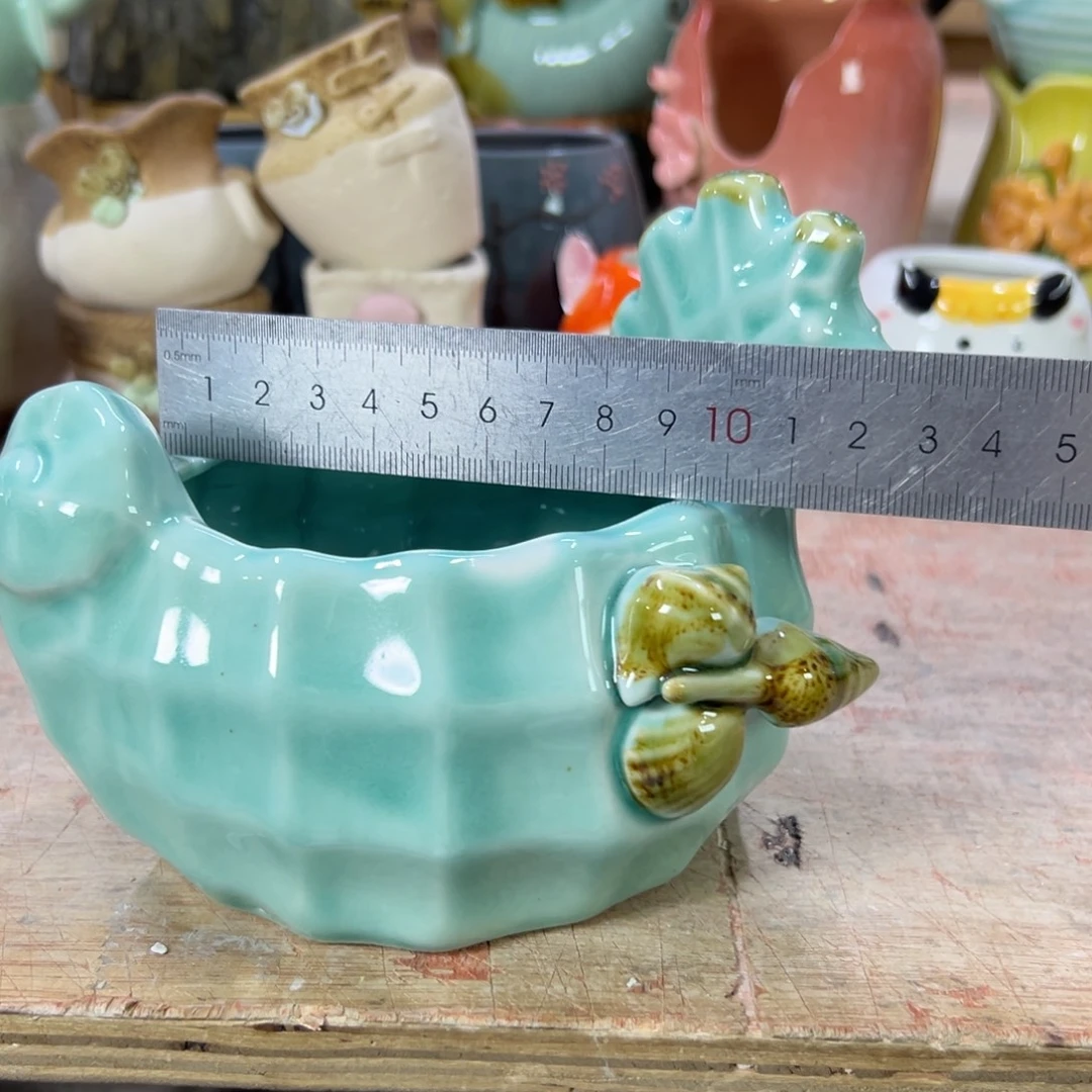 陶瓷花盆特价上新