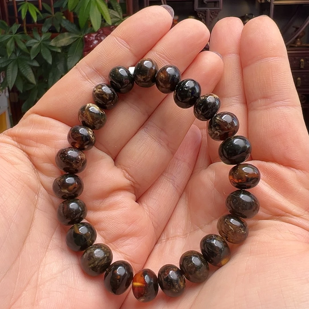 琥珀未镶嵌裸石抚顺琥珀10339十