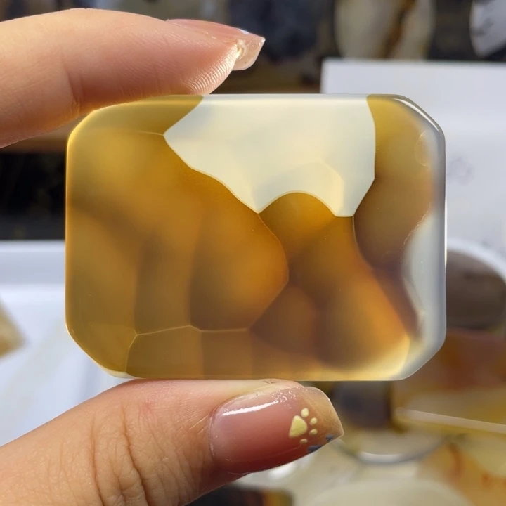 未镶嵌玛瑙象形玛瑙/玉髓