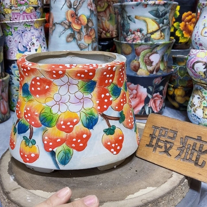 景德镇艺术手绘作品
