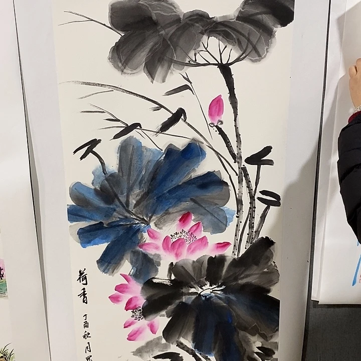国画手写手绘作品88