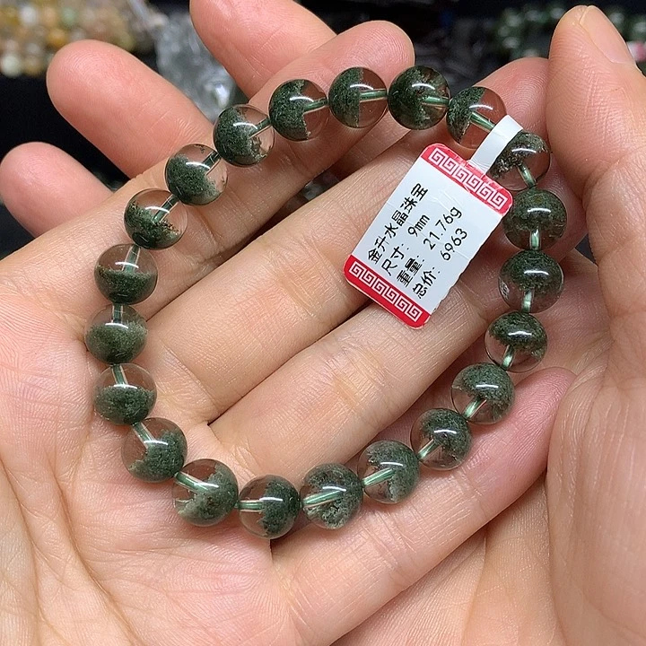 手串未镶嵌水晶石***水天然水晶