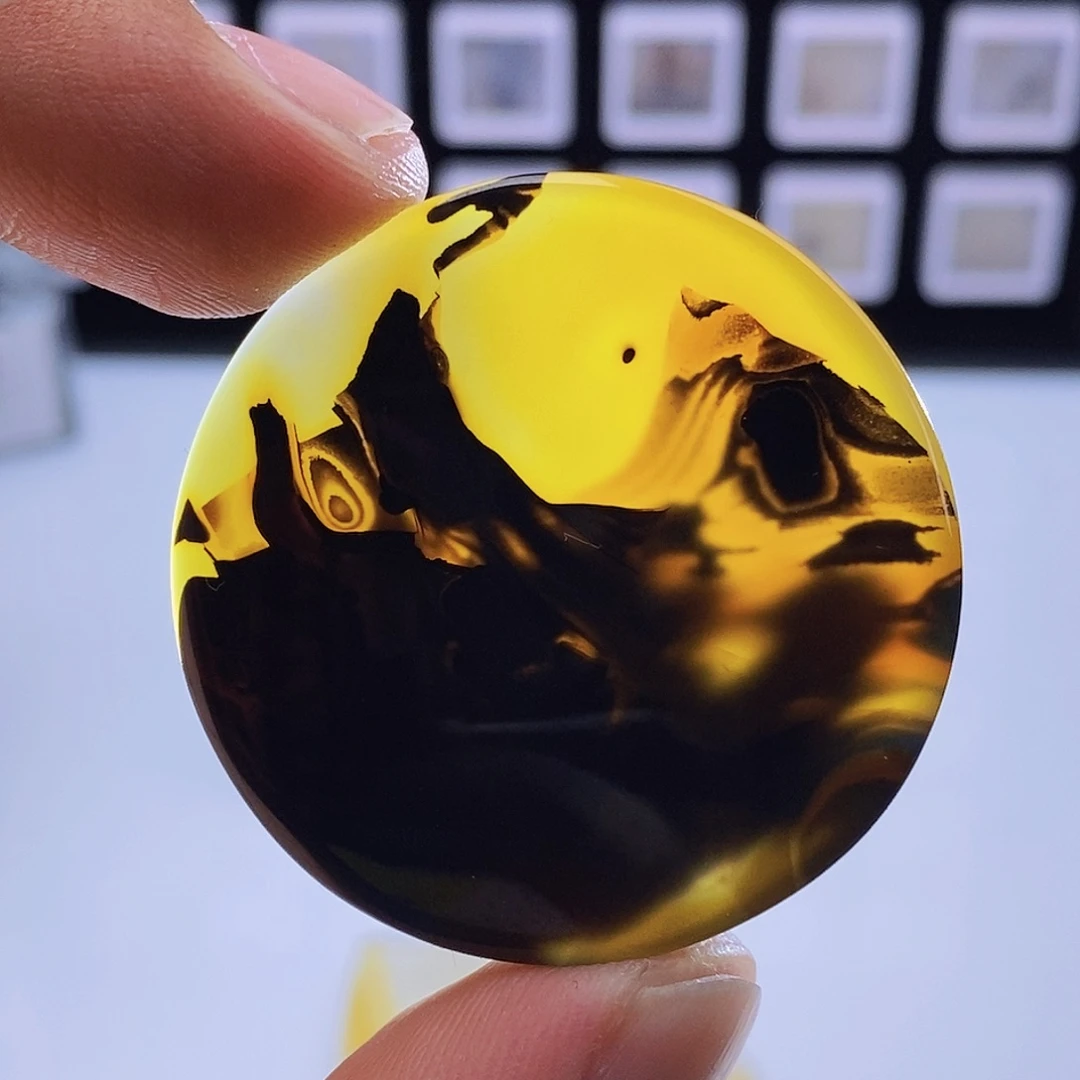 玛瑙/玉髓未镶嵌吊坠(不含链)72