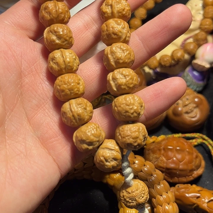 橄榄核手串/手链猴头1.5禅宗