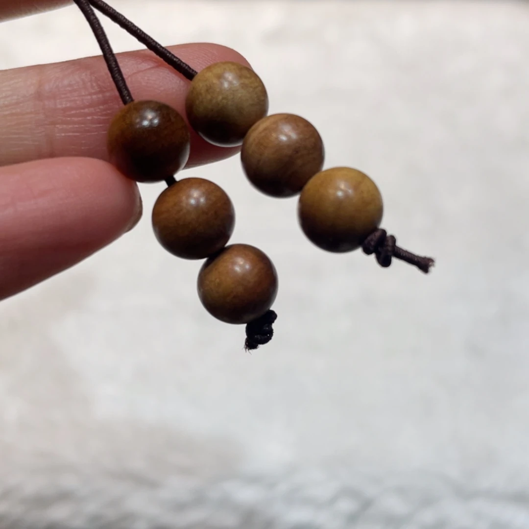 【闪购商品】檀香木手串/手链是**呀小吊坠