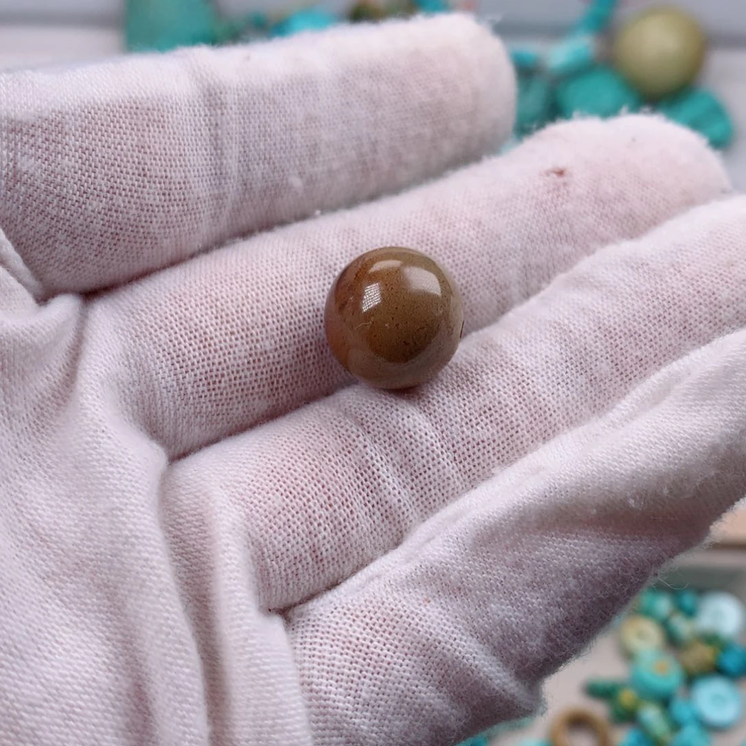 绿松石挂件未镶嵌