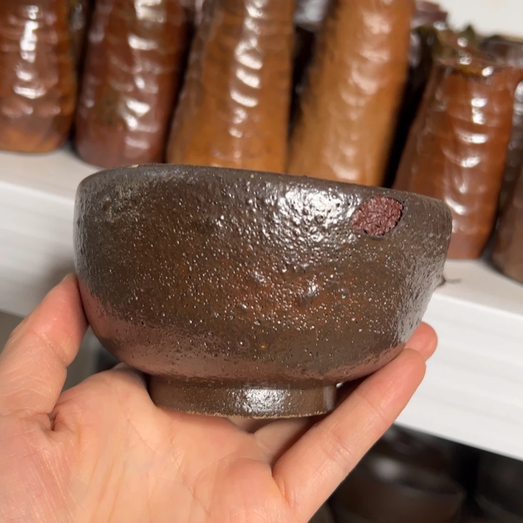 贵台龙窑柴烧茶壶A41