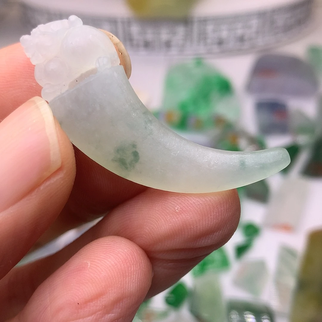 定制翡翠未镶嵌天然翡翠