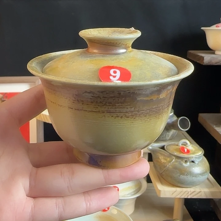 文枫堂纯手工柴烧