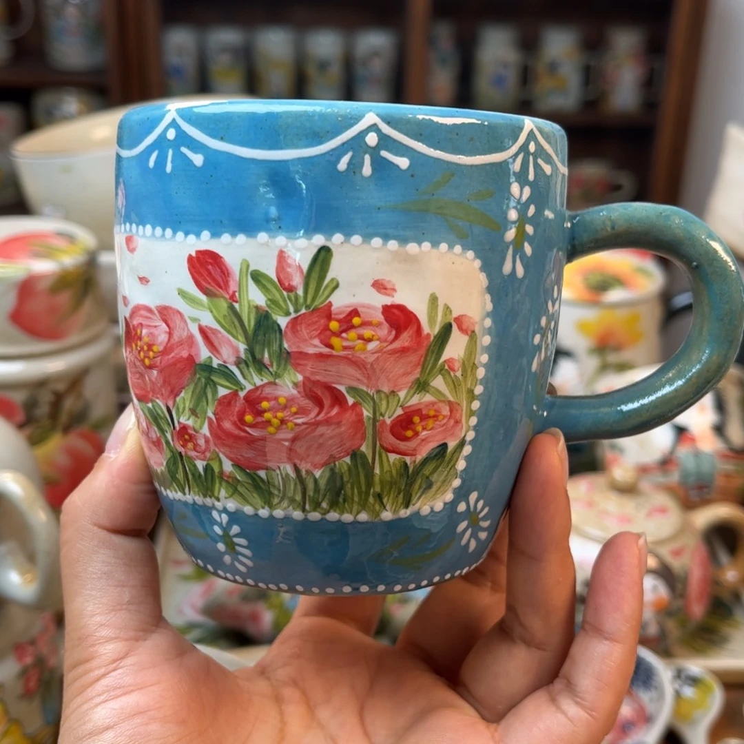 景德镇陶瓷手工杯