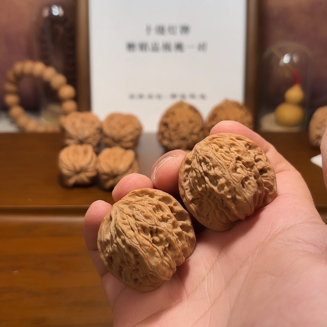 吊坠文玩核桃磨盘
