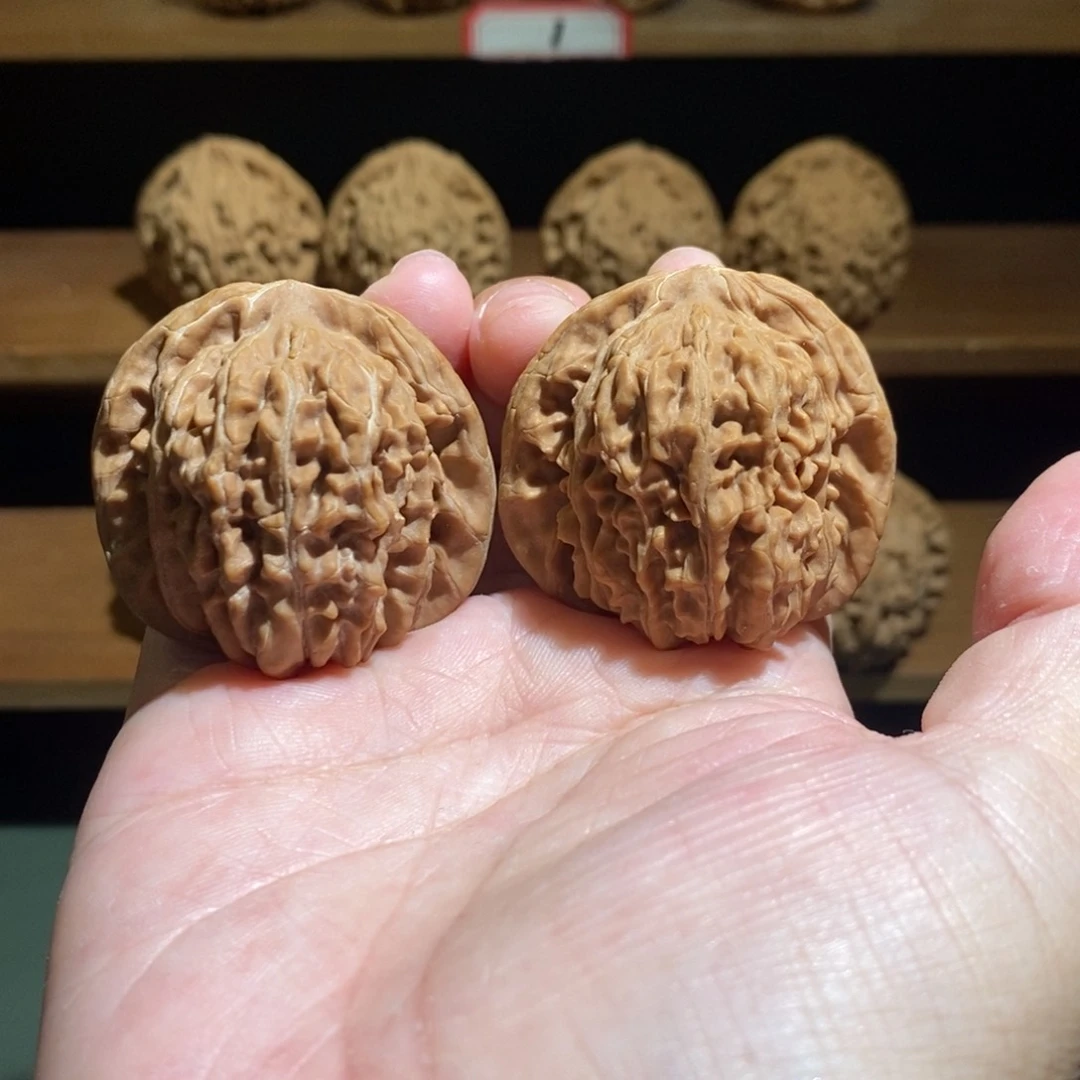 文玩核桃吊坠40四座楼