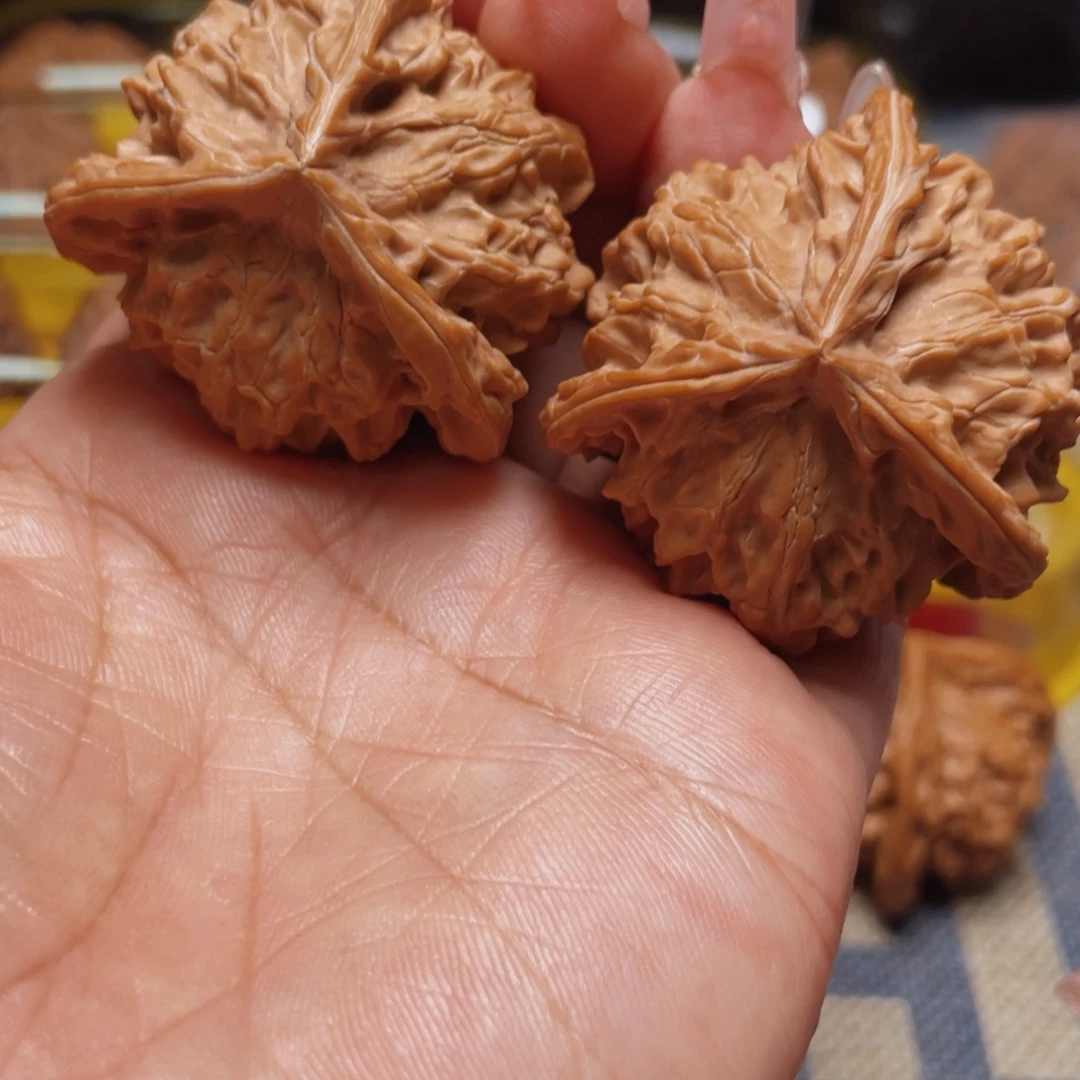 L***2核桃42盘山公子帽三棱