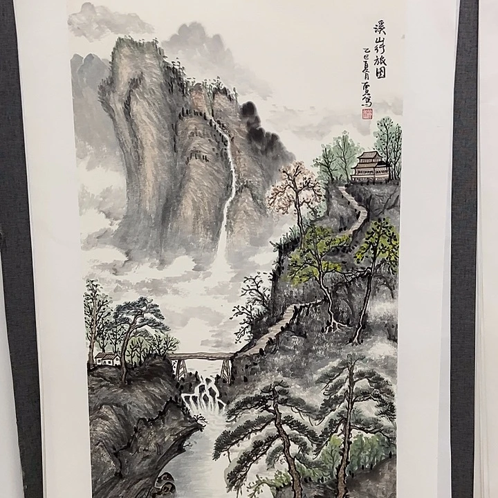 国画手写手绘作品128