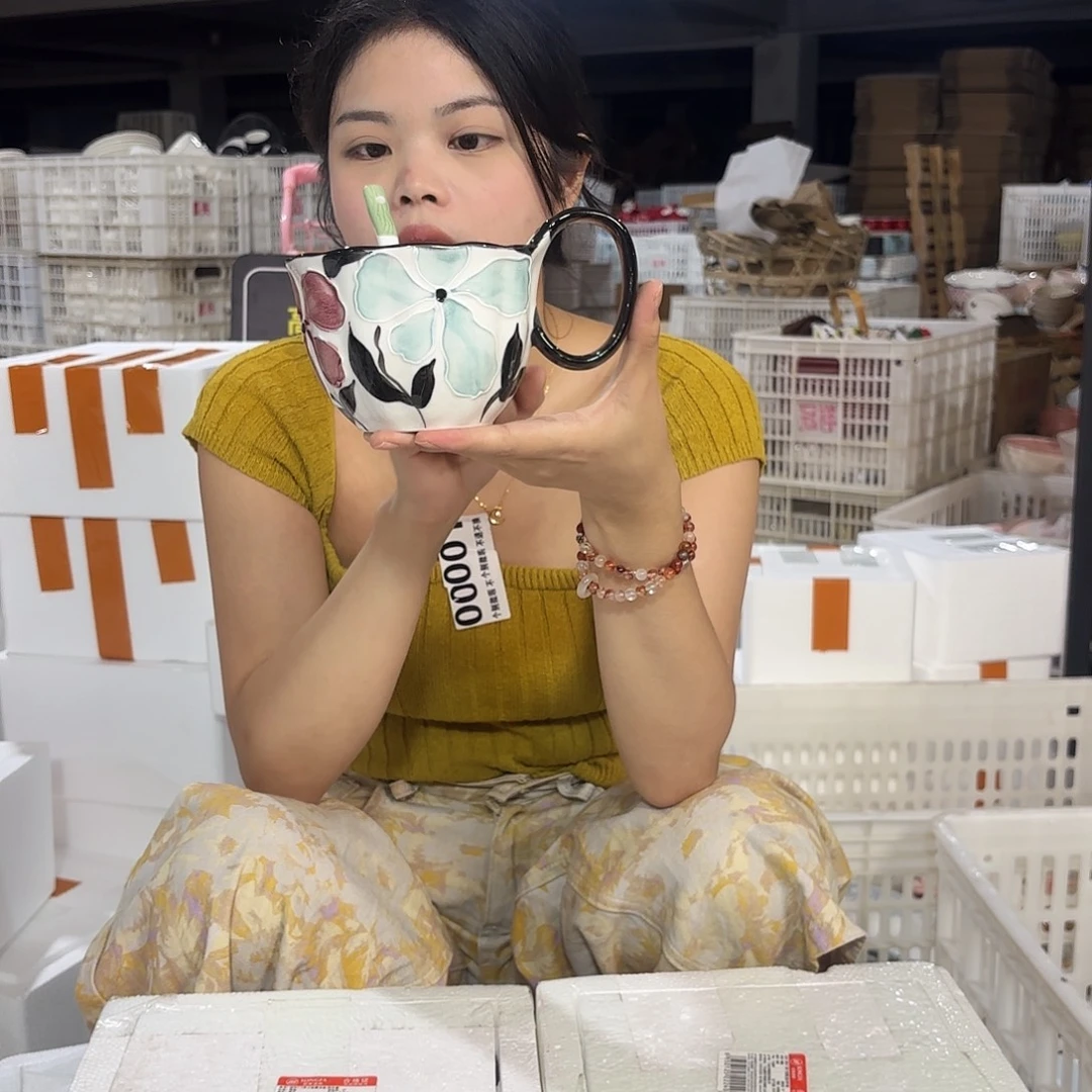 瓷微瑕陶瓷餐具釉下彩