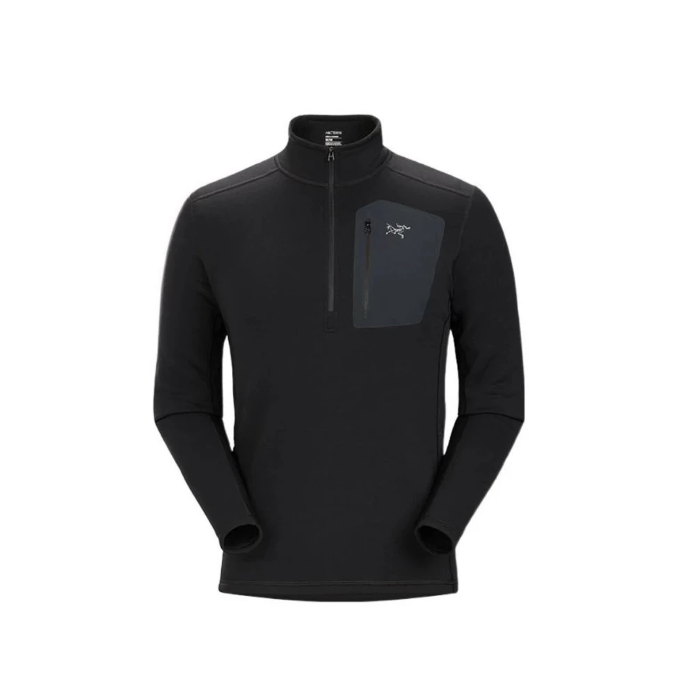 Arcteryx/始祖鸟 Rho LT Zip 抓绒半拉链内搭打底长袖T恤