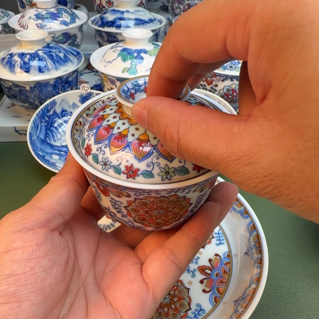 纯手工纯手绘茶具81