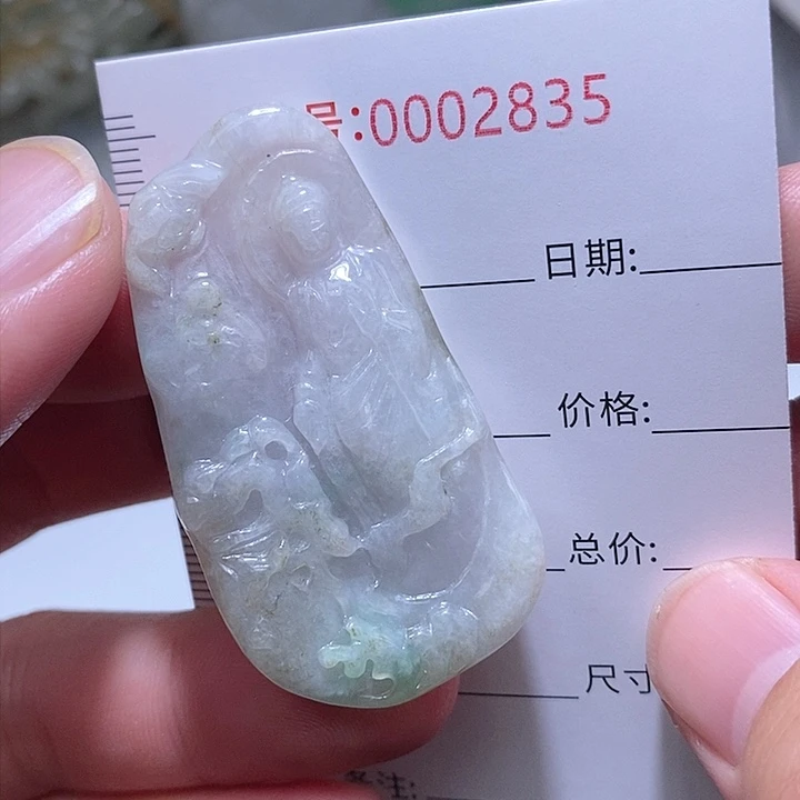 翡翠颈饰未镶嵌一