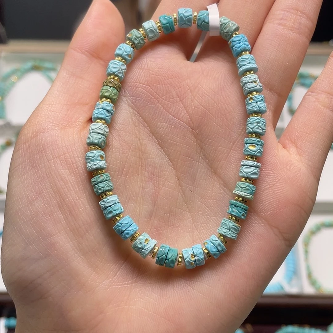 绿松石未镶嵌珠宝奇石34