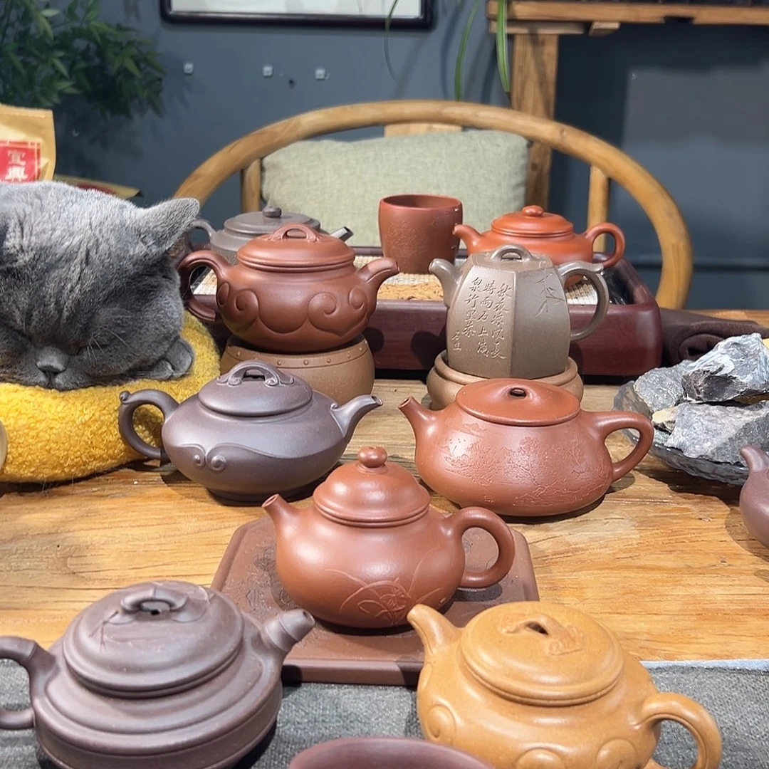 紫砂茶壶客定茶壶定金