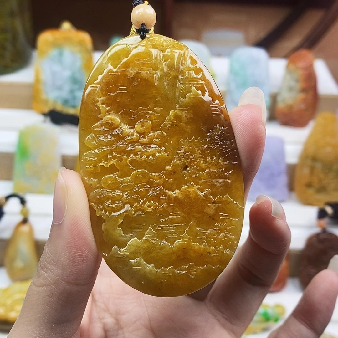 定制翡翠未镶嵌翡翠