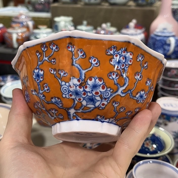 摆件/////////直径15厘米。红。