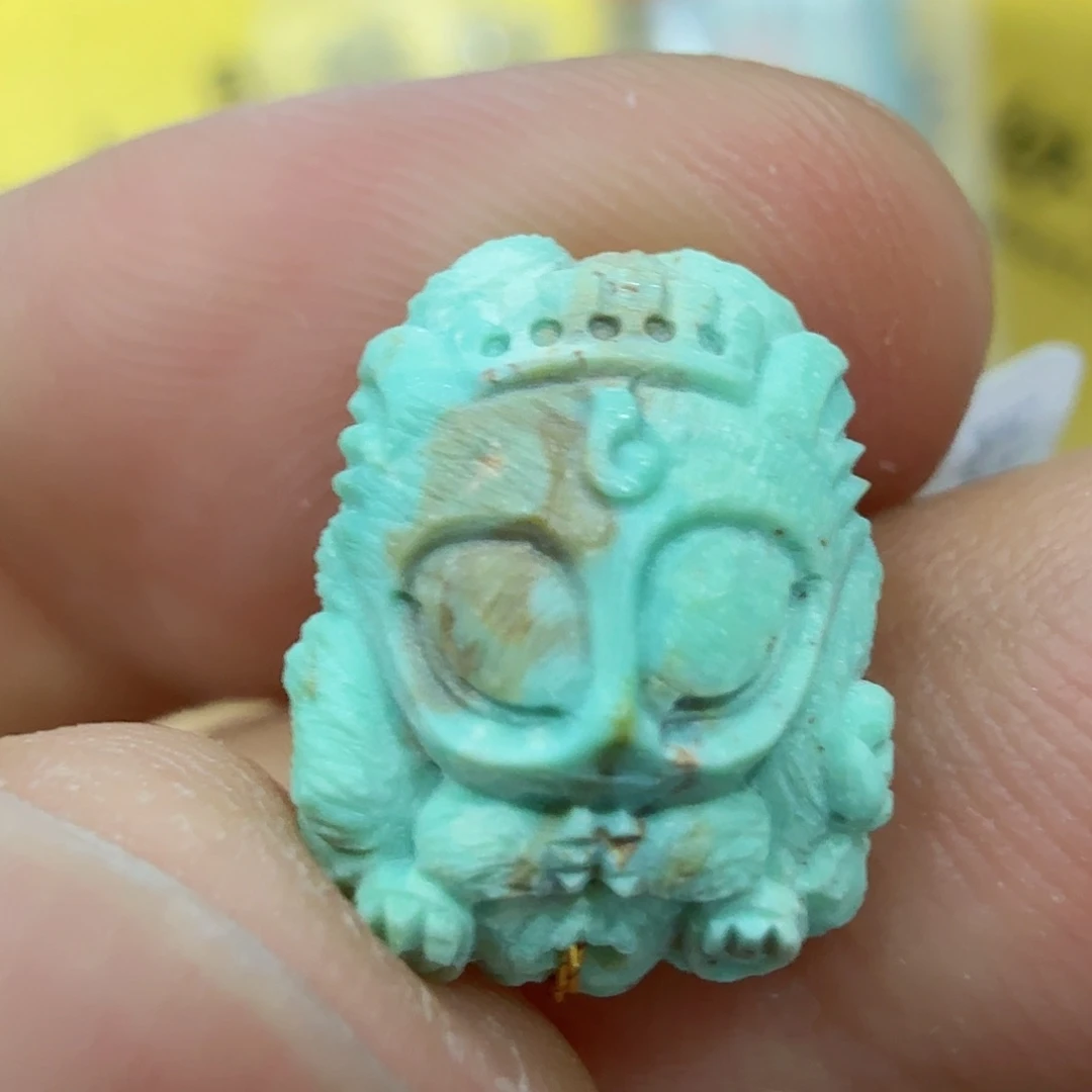 绿松石未镶嵌配饰