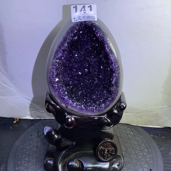 未镶嵌大型摆件（非配饰）紫晶