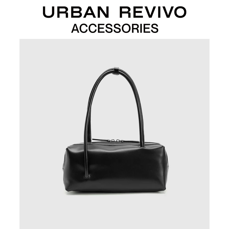 URBAN REVIVO2025春季新款女新年战袍吐司包单肩包UAYB50024