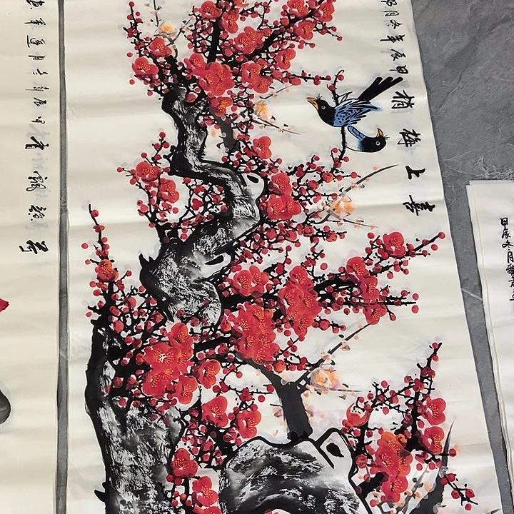 三个张画廊直播间！