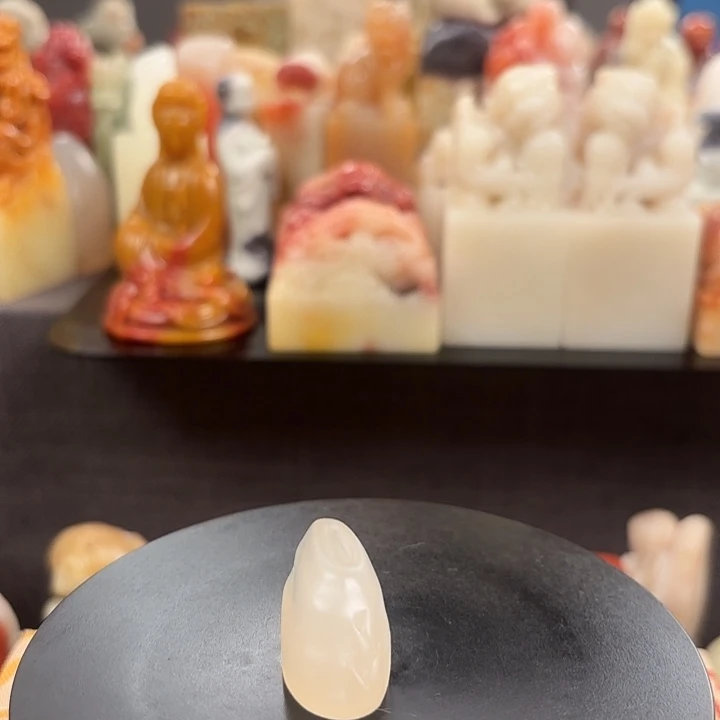 昌化石印石寿山石坑头晶