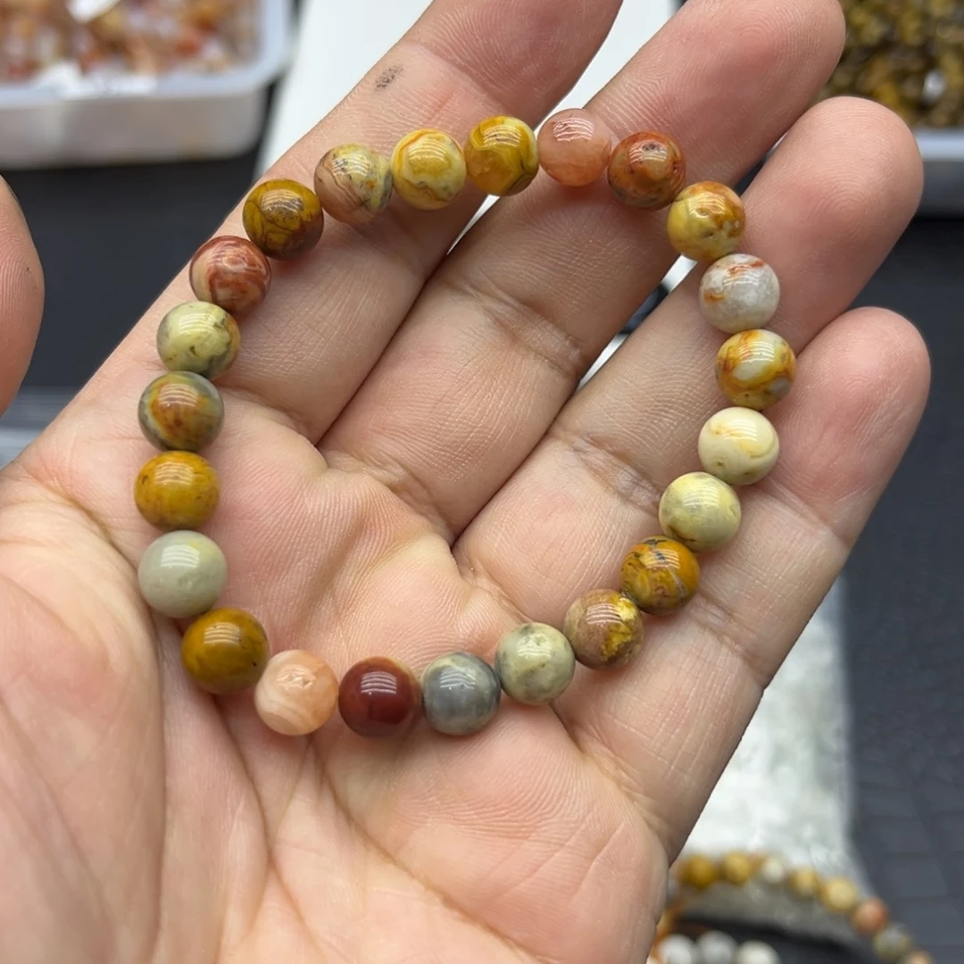 水晶手串未镶嵌手串